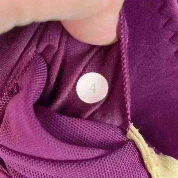 Lululemon Run: For Your Life Tank Purple Size 4 - Picture 8 of 9